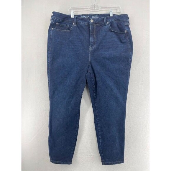 Torrid Women's Plus Size Trio Fit Skinny‎ Limitless Stretch Size 22 - Picture 1 of 11